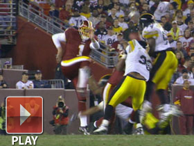 WK 9 Can't-Miss Play: Steelers block party